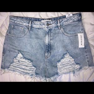 Pac-sun High Rise Festival Style Shorts
